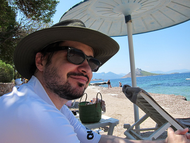 Niko in Aegina, 2011